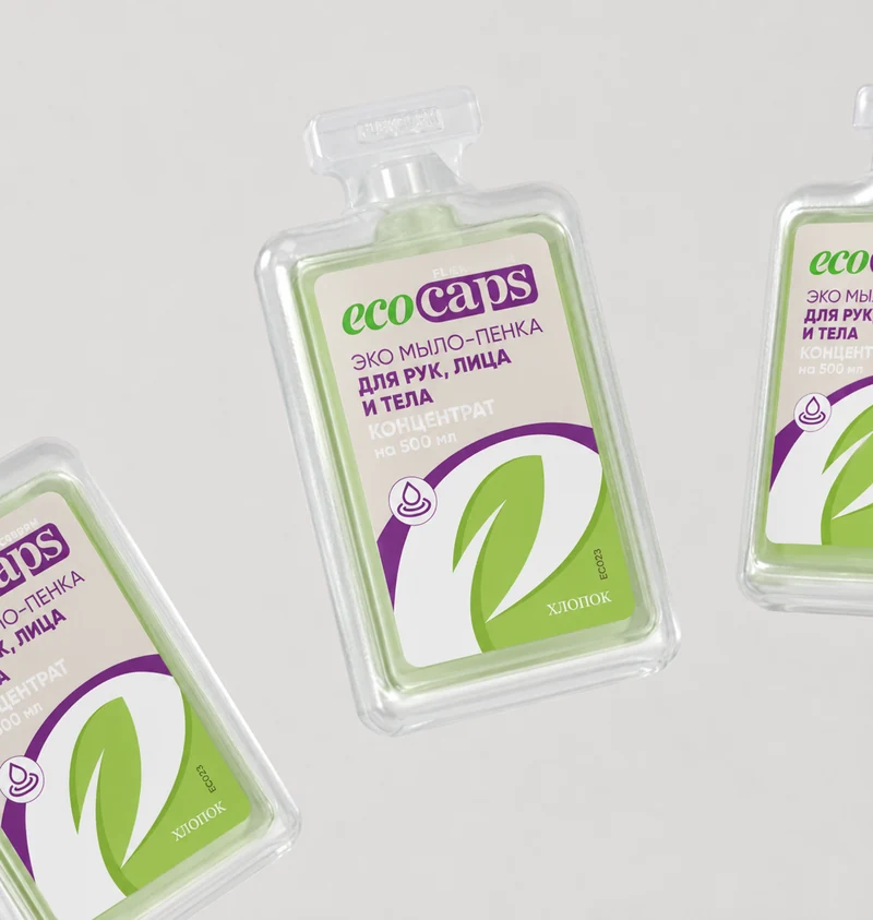 Продукция EcoCaps