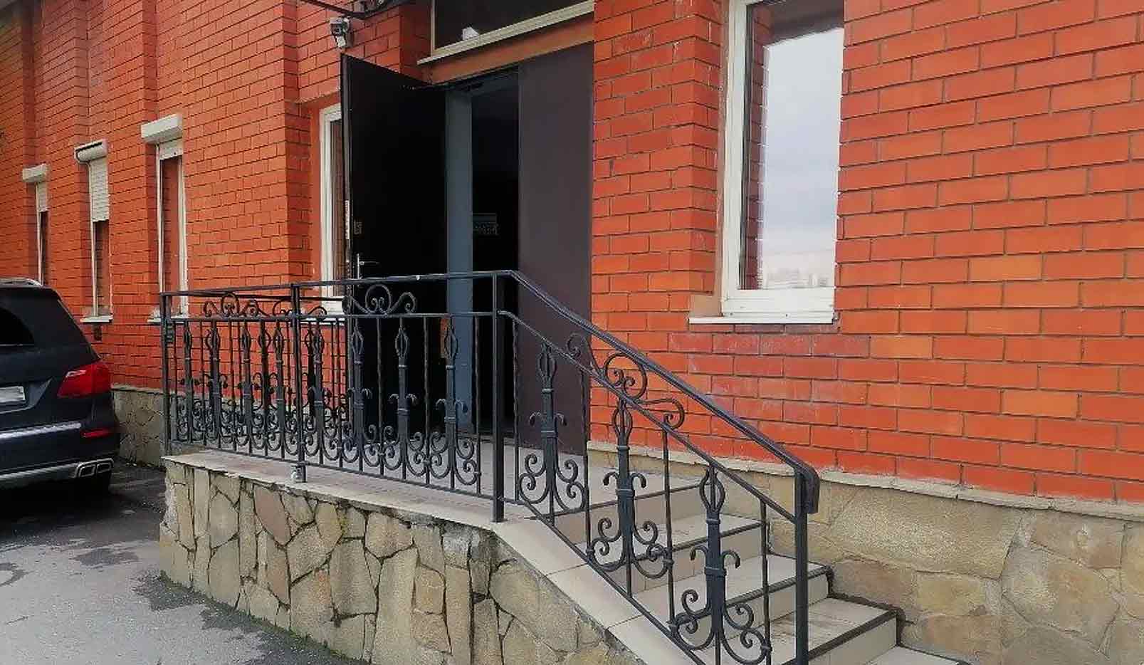 Вход офиса FLEXFRESH